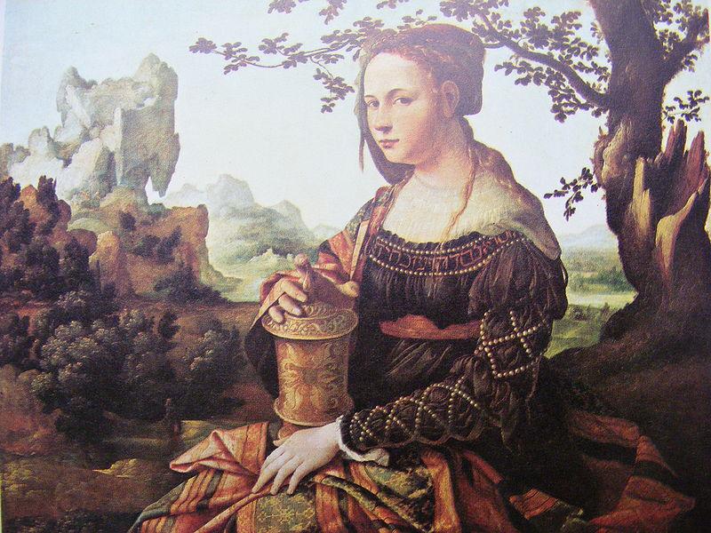 Jan van Scorel Maria Magdalena oil painting picture